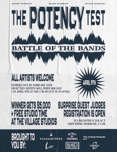 potency test concert from pleasantrees