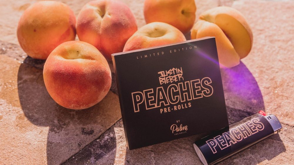 Justin Bieber Peaches Cannabis