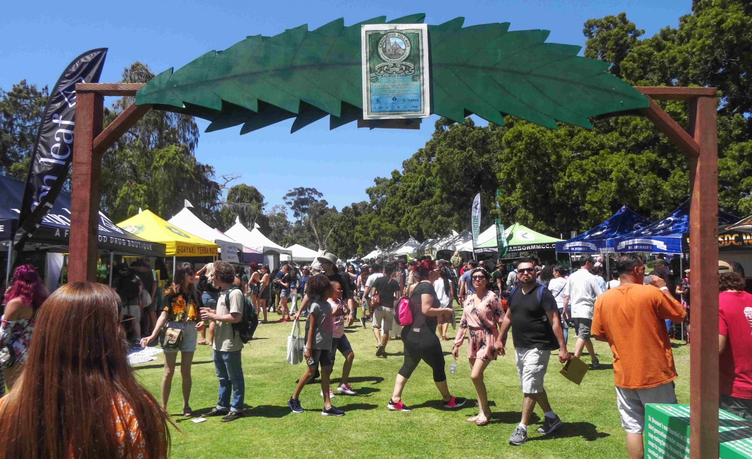 San Diego’s Enormous EarthFair Returns After Three Years Ft. Cannabis Row & The 4/20 Farmers Cup