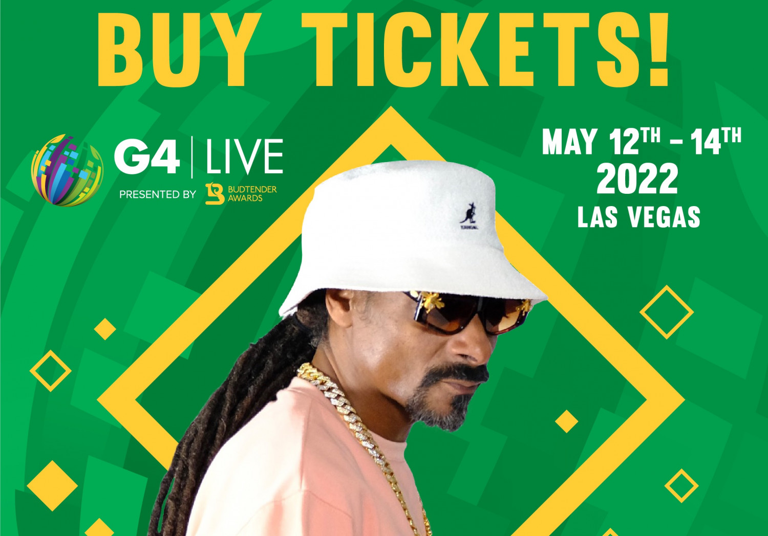 G4 Live Presented By Budtender Awards 2022: The Essential Cannabis Super Event Hits Las Vegas This May + FREE Ticket Giveaway