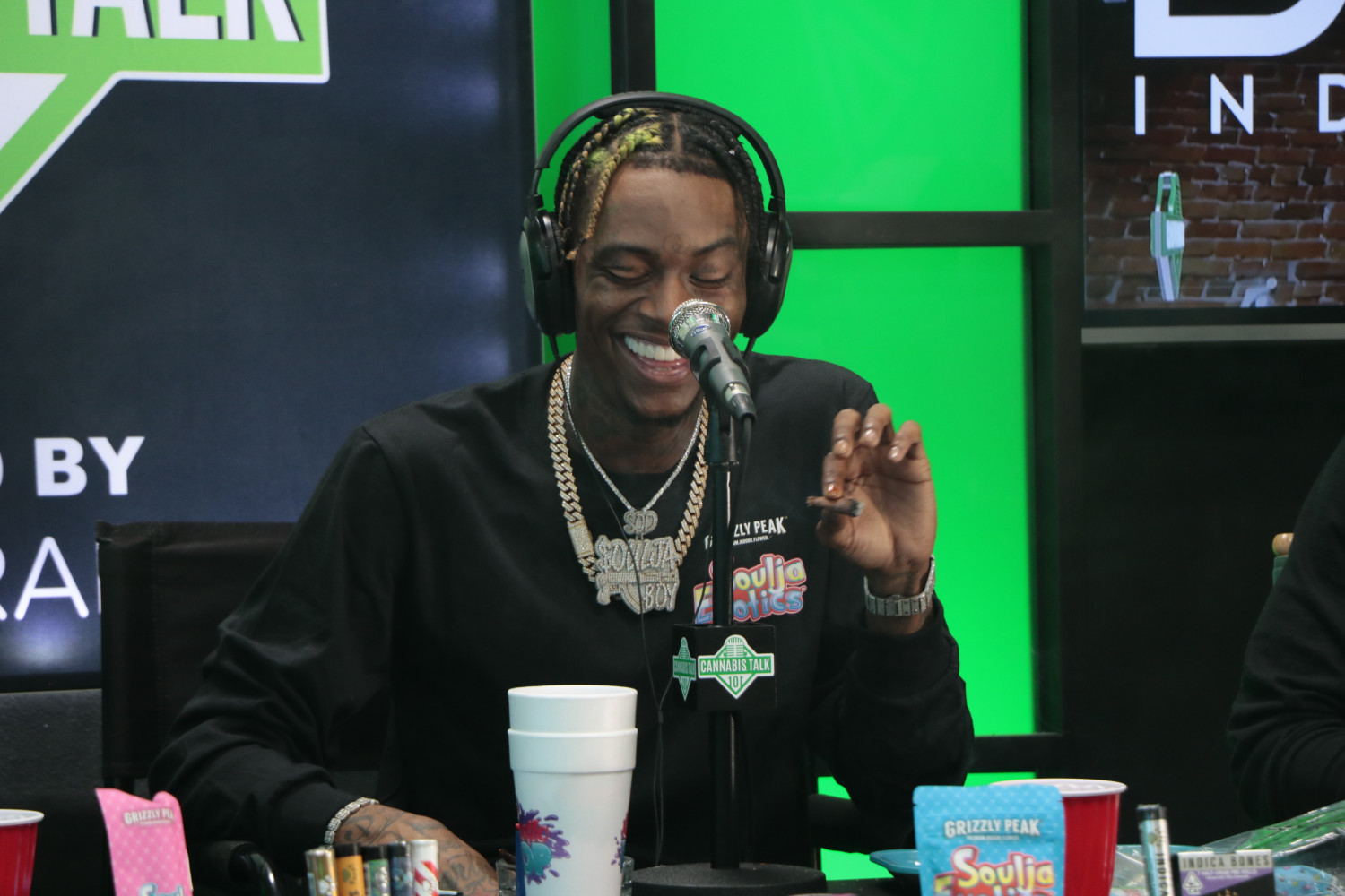 soulja boy cannabis talk