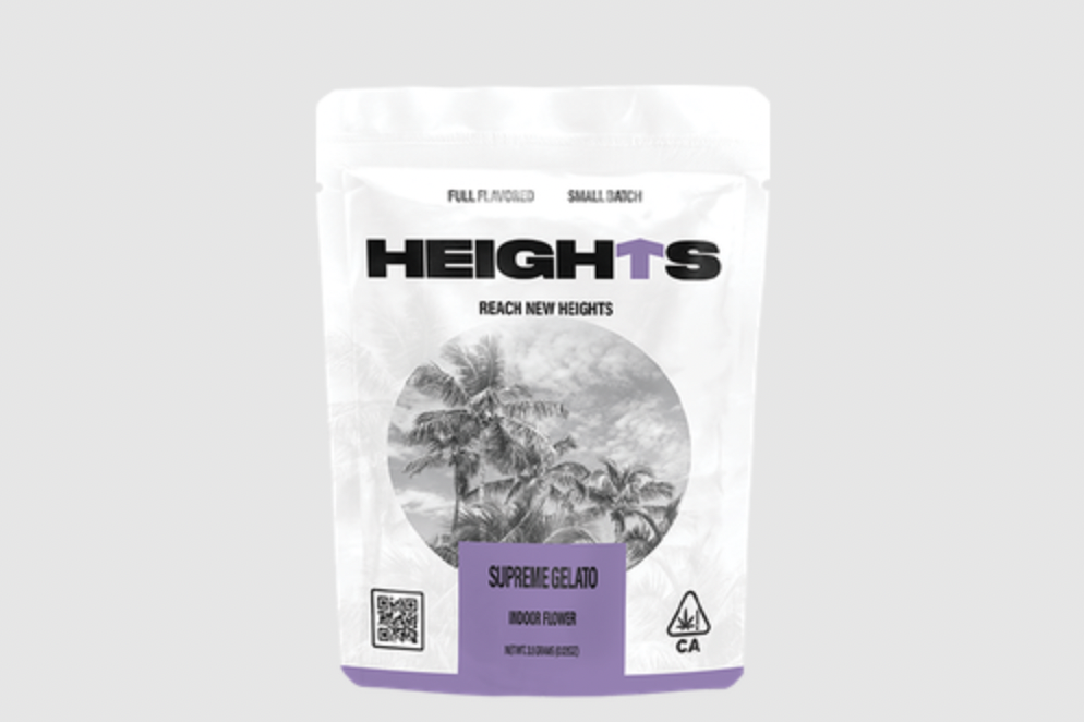 Supreme Gelato by Heights Flower: An Exotic And Creamy High-Potency Hybrid