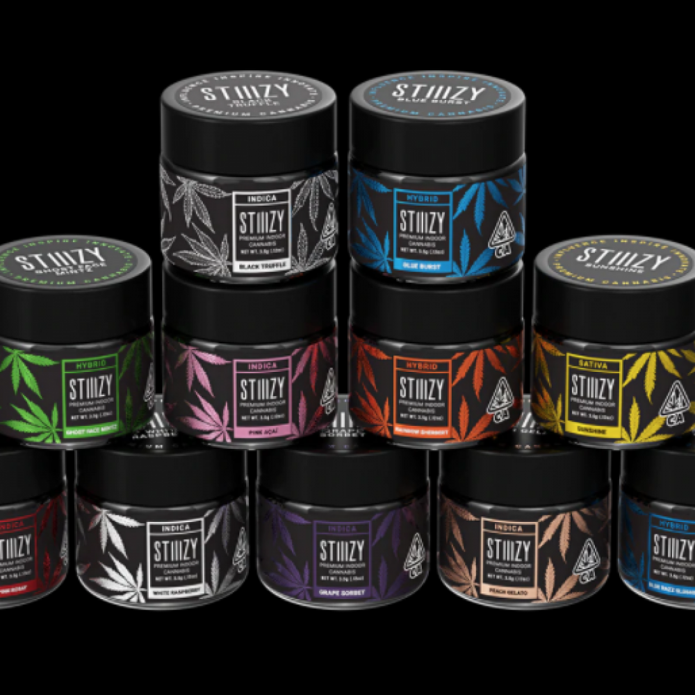 BUY STIIIZY Premium Flower, Vape Pods, Extracts, & Edibles online