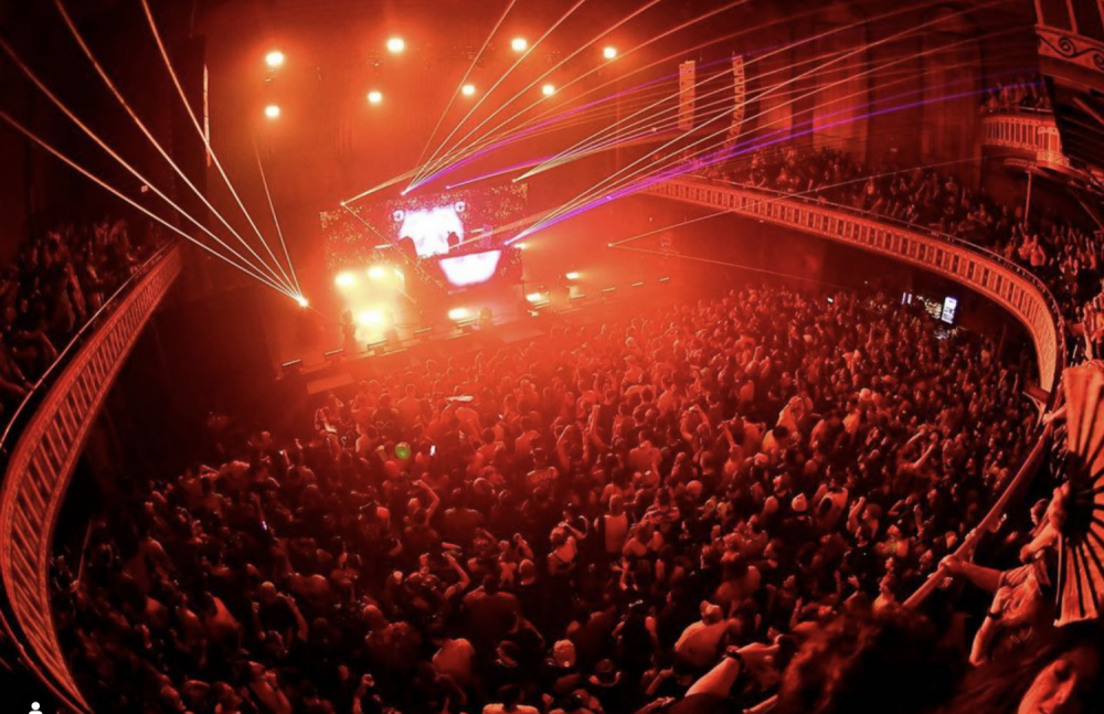 the tabernacle : edm venues in atlanta