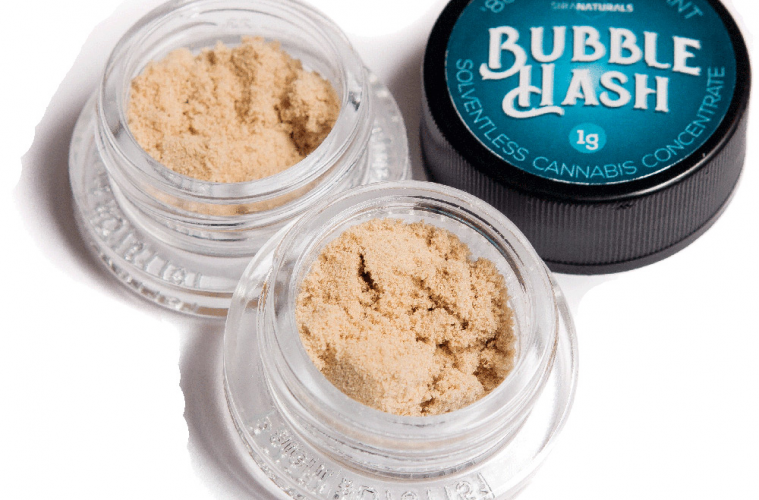 What is Bubble Hash Learn About This Solventless Flash Frozen Cannabis Concentrate