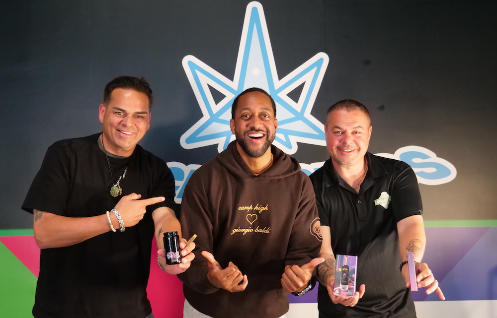 jaleel white cannabis talk 101