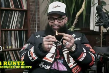 LB Runtz Shares The Legend Of The Runtz Strain On The Smoker's Club's Heavy Smoke Podcast