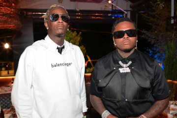 YSL's Young Thug And Gunna Arrested For Racketeering Charges
