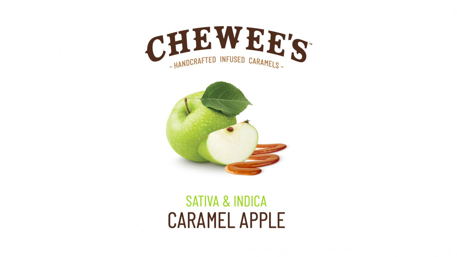 Sativa Caramel Apple Chewee's By 4Front Infuse THC With Timeless Simplicity 