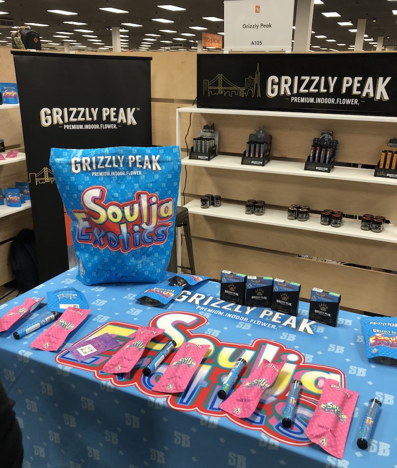hall of flowers 2022 palm springs grizzly peak soulja exotics