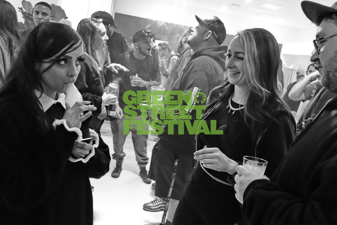 The First-Ever Green Street Festival Turned Downtown LA Into A Stoner's Playground | Recap
