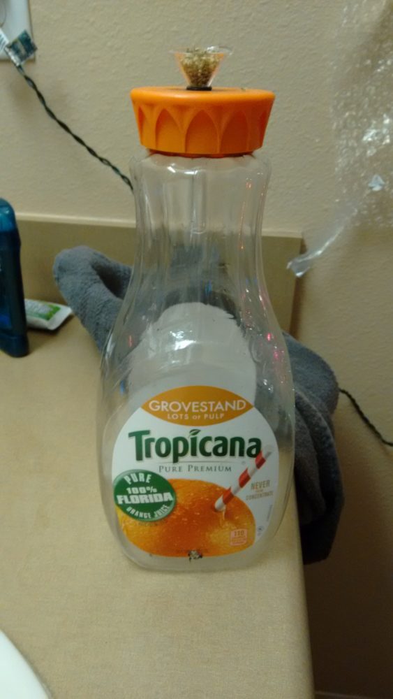 How To Make Your Own Gravity Bong Using Basic Household Items