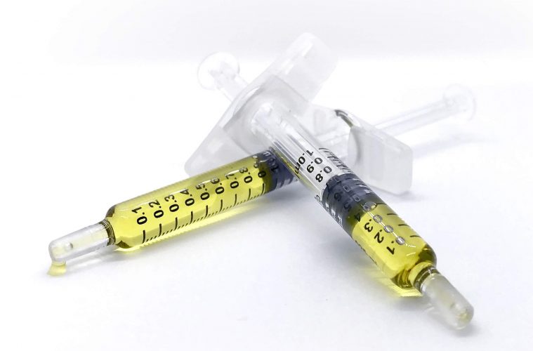crystal clear pink cookies distillate applicator