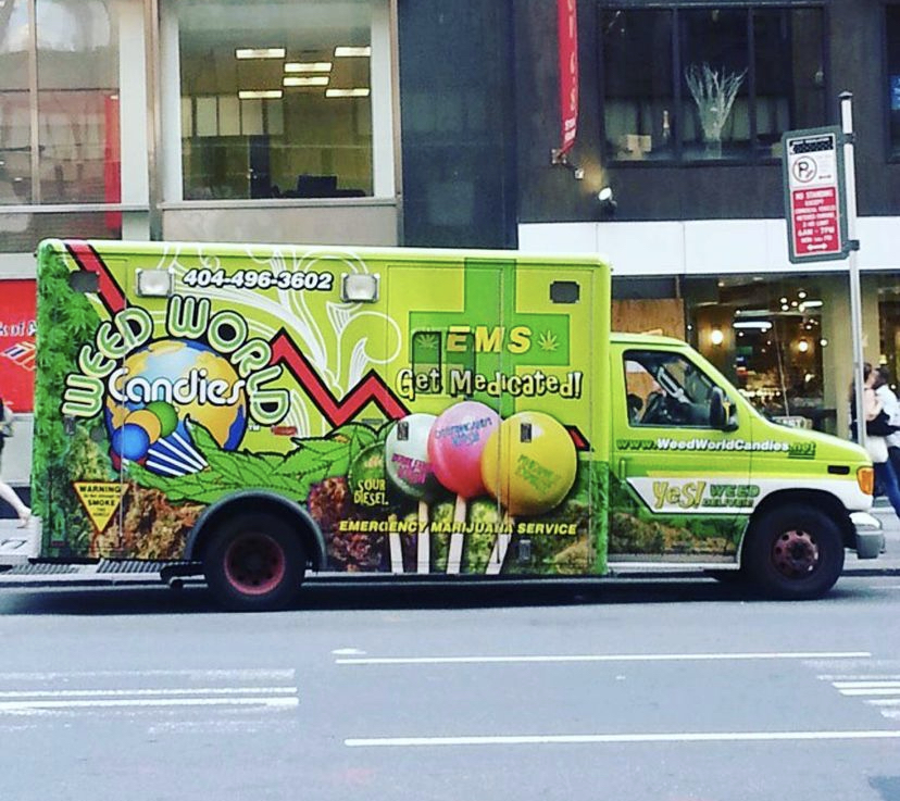 Food Truck dispensaries