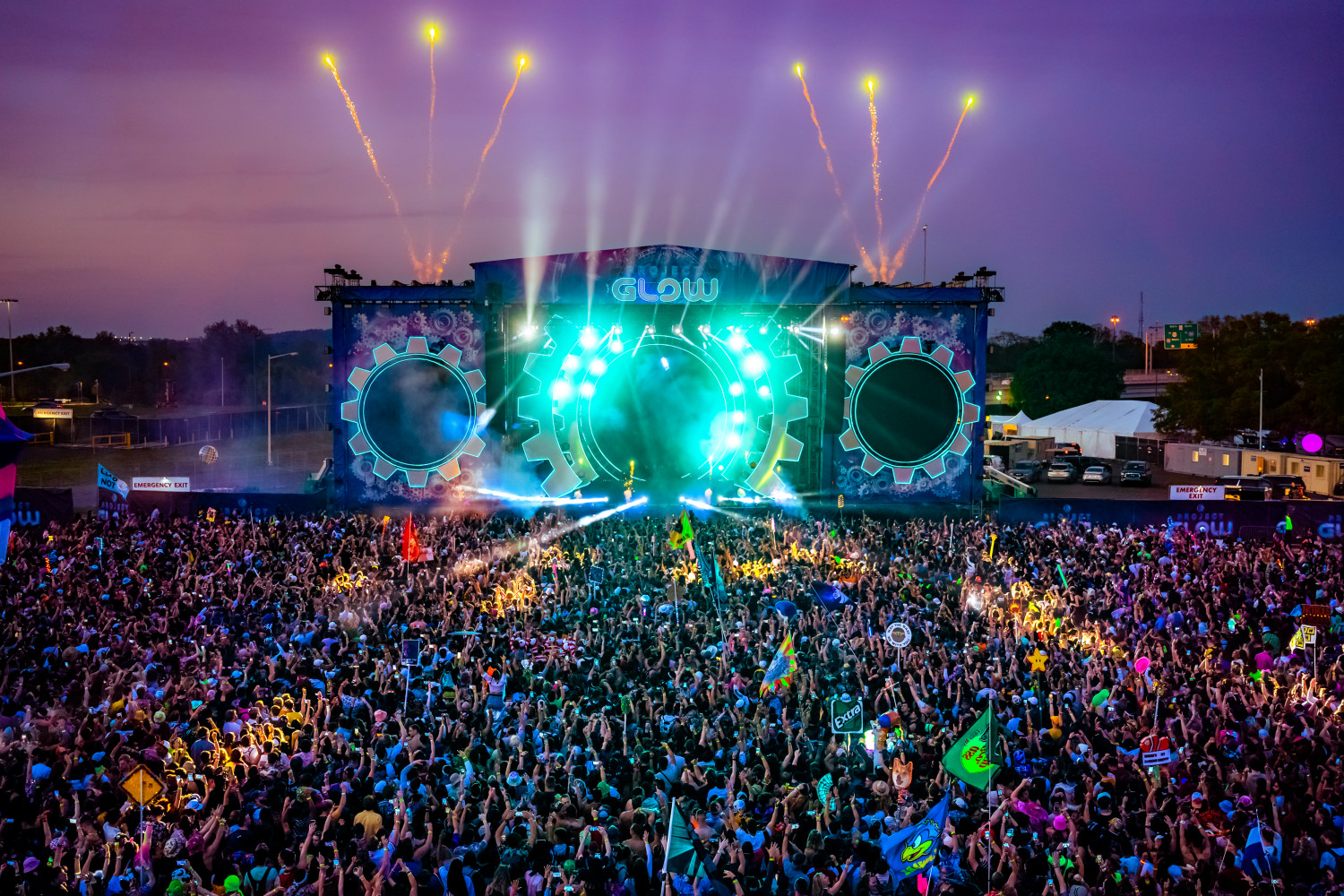 Insomniac Announces Enormous Project Glow Festival In Philadephia This October