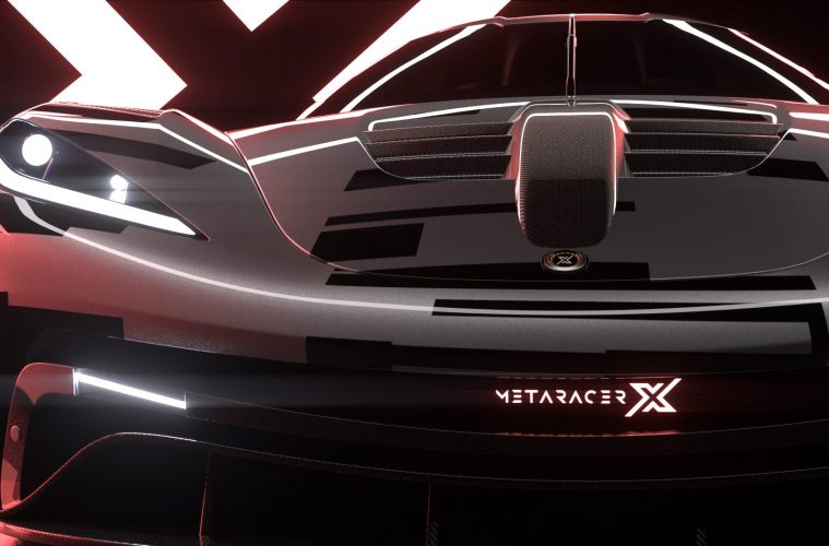 Meta Racer X: A Blockchain NFT Racing Game