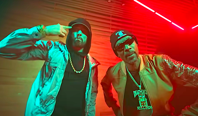 Eminem and Snoop Dogg Team Up With New Song and Video "From The D 2 The LBC"