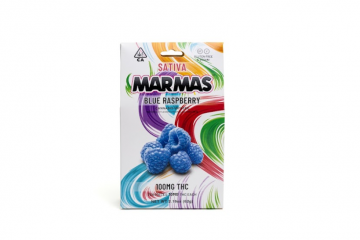 Blue Raspberry Marmas