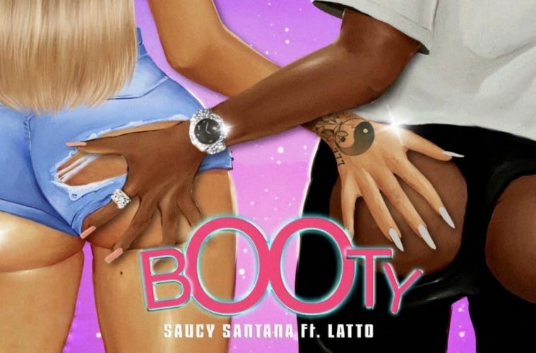 Saucy Santana AKA The New Material Girl Drops Sassy Single "Booty" Ft. Latto