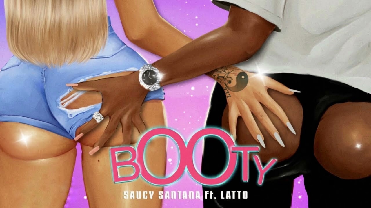 Saucy Santana AKA The New Material Girl Drops Sassy Single "Booty" Ft. Latto