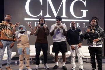 CMG The Label Releases Feature-Filled Album 'Gangster Art'