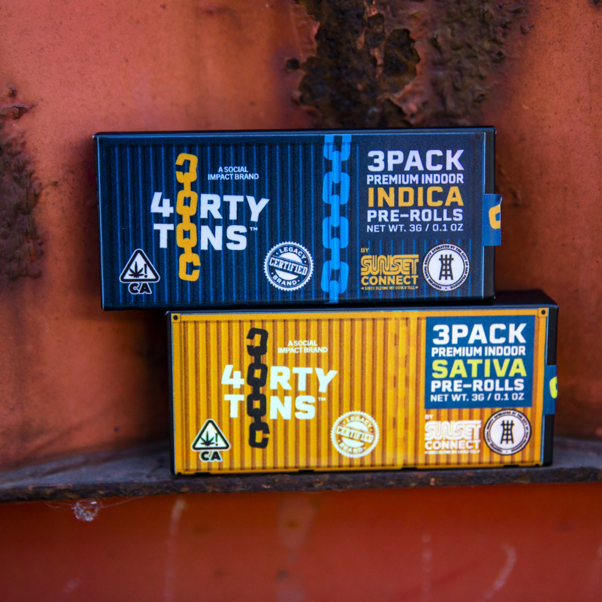 The Complete Story Of 40 Tons: A Leading Social Impact Cannabis Brand