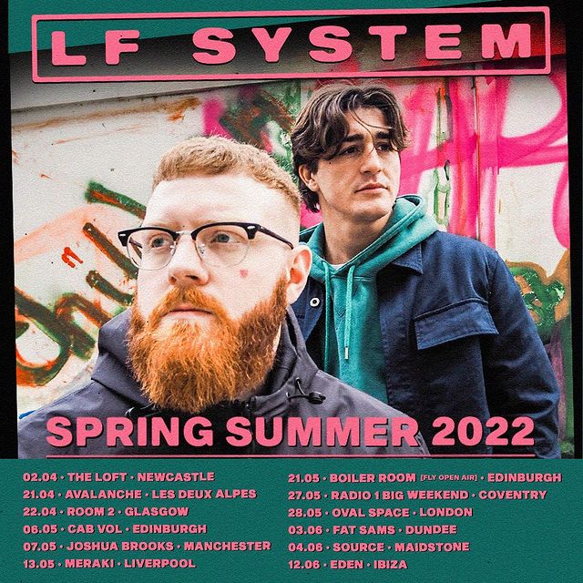LF System Aren't "Afraid To Feel" Their New Found Popularity