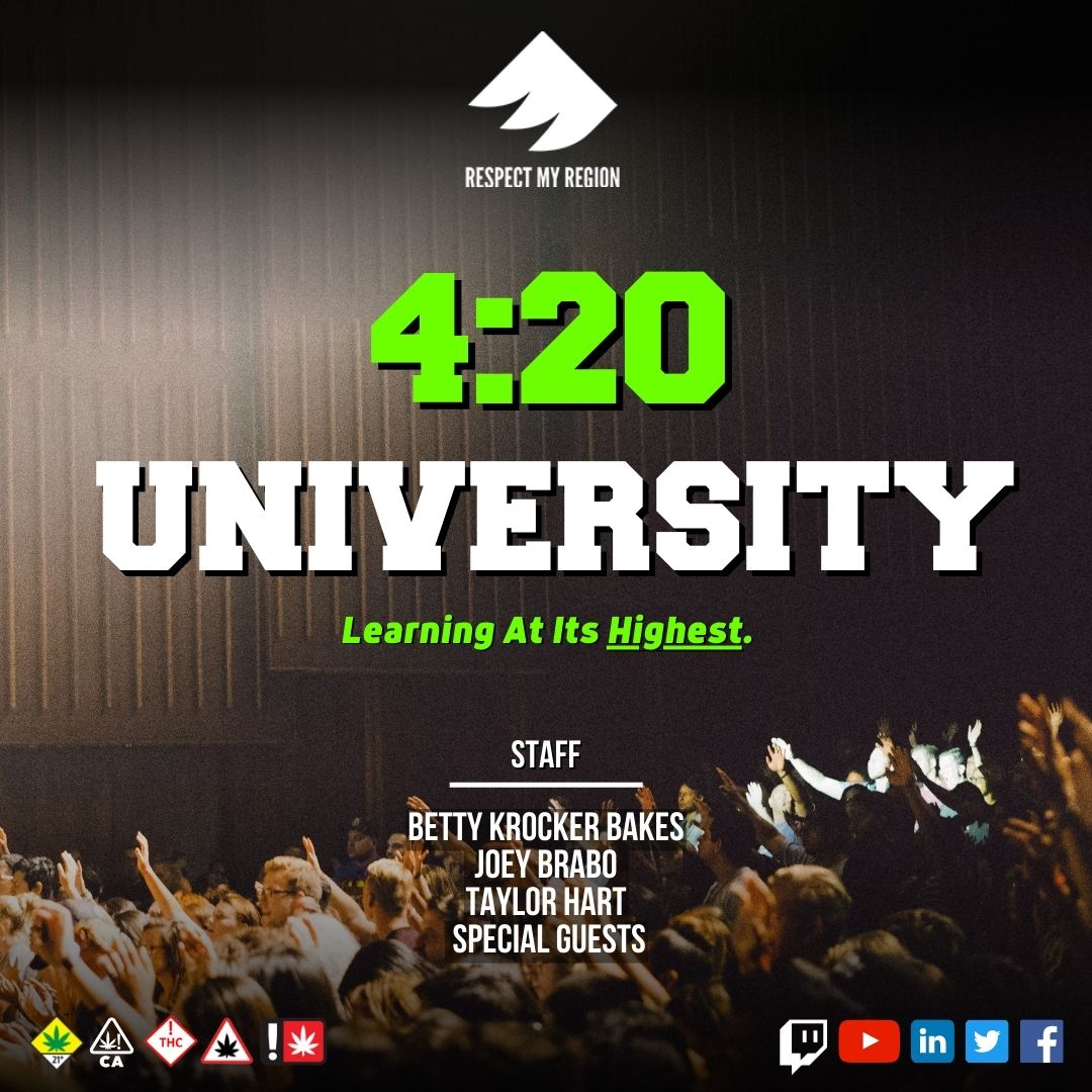 420 University north american weed tour 2022