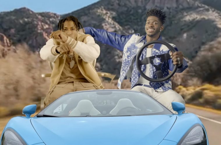 Lil Nas X Says "F*ck BET" In Hilarious "Late To Da Party" Music Video Feat. NBA Youngboy