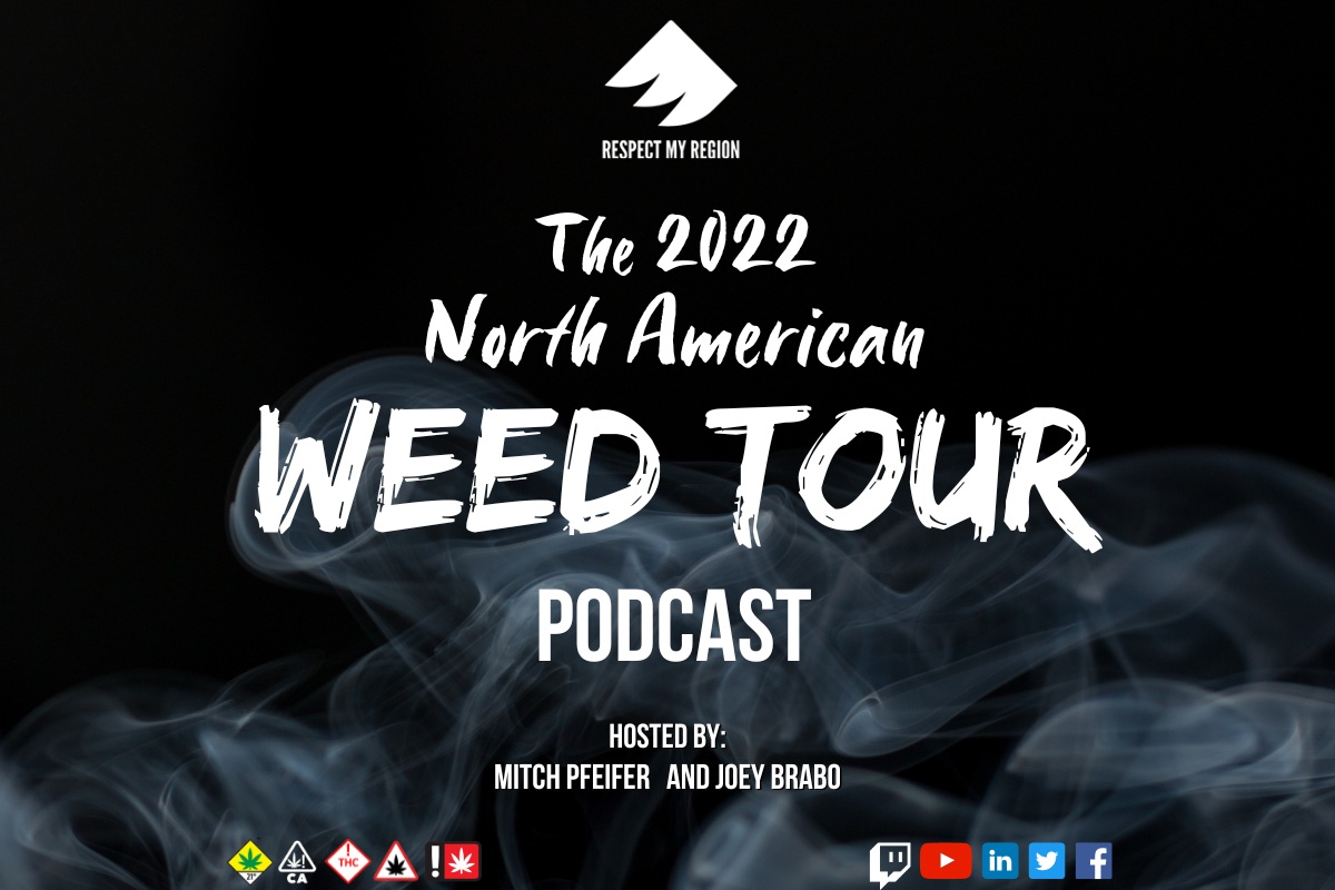 The North American Weed Tour Podcast: Capturing The Spirit Of Cannabis