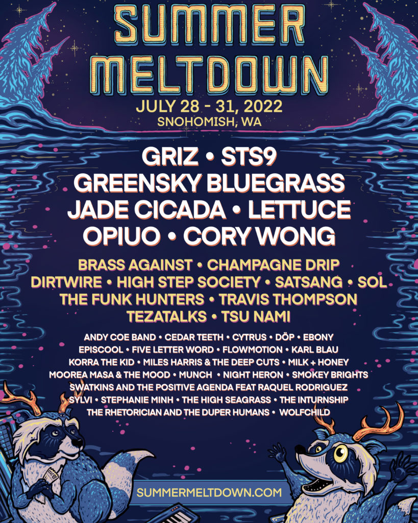 summer meltdown music festival 2022