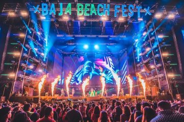 Baja Beach Fest in Rosarito Beach, Mexico Celebrates Latin Culture And Reggaeton Music