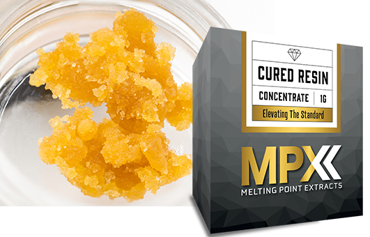 cured resin cannabis concentrates