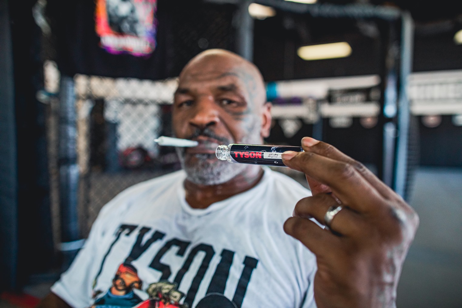 Mike Tyson's Cannabis Brand 'Tyson 2.0' Is Quickly Expanding