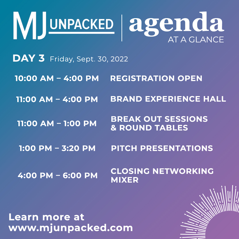 mj unpacked agenda day 2 agenda