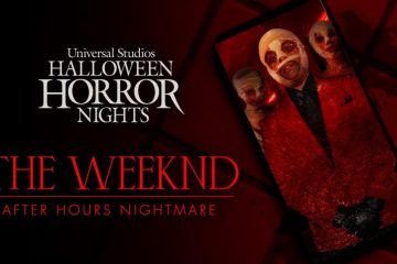 The Weeknd Is Bringing His Own Haunted House Experience To Universal Studios