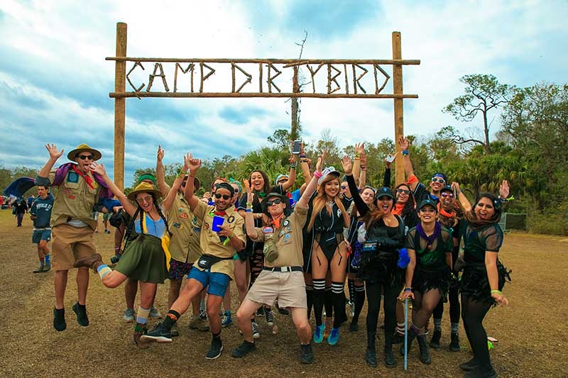 Dirtybird Campout Festival 2022 Acts As A Summer Camp For Adults