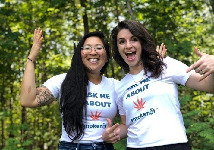 Learn About the Scientists Using TikTok to Educate About Cannabis: Dr. Riley Kirk & Dr. Miyabe Shields