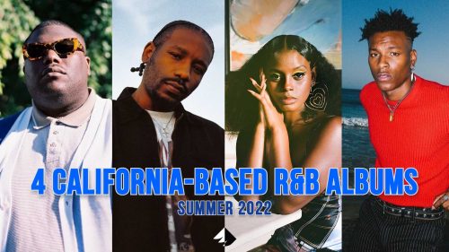 california r&b artists