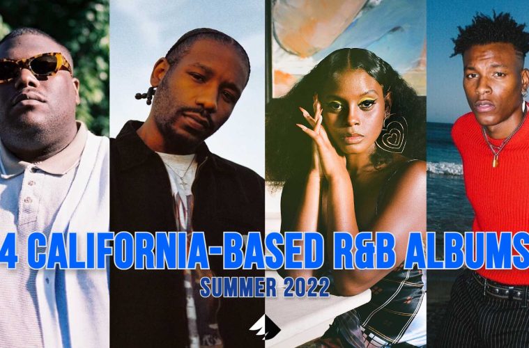 california r&b artists