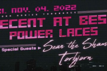 Decent At Best To Perform At Jazzbones November 4th With Power Laces, Sean the Shaman, and Torbjorn