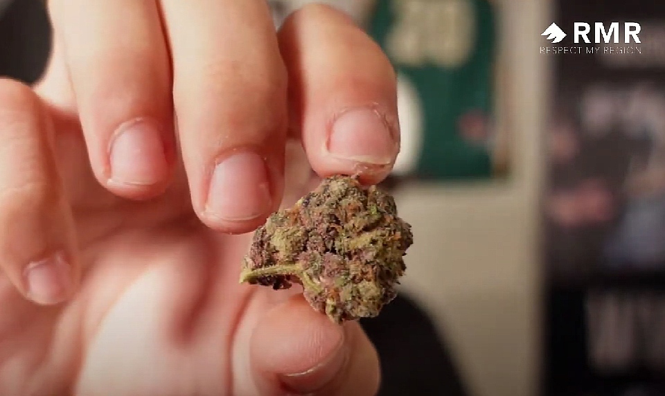 The Garlic Creamsicle Strain By Cronja Mixes A Sweet Funky Flavor With