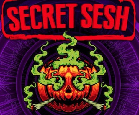 secret sesh halloween bash