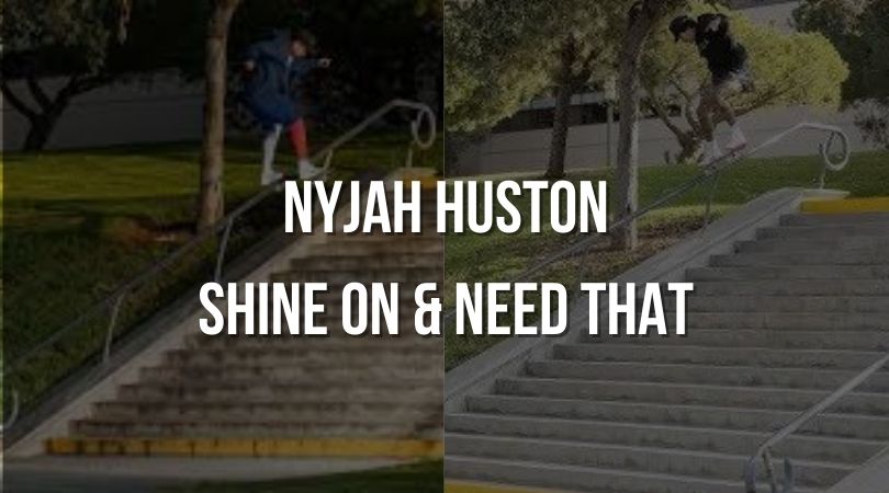 nyjah huston element skateboard
