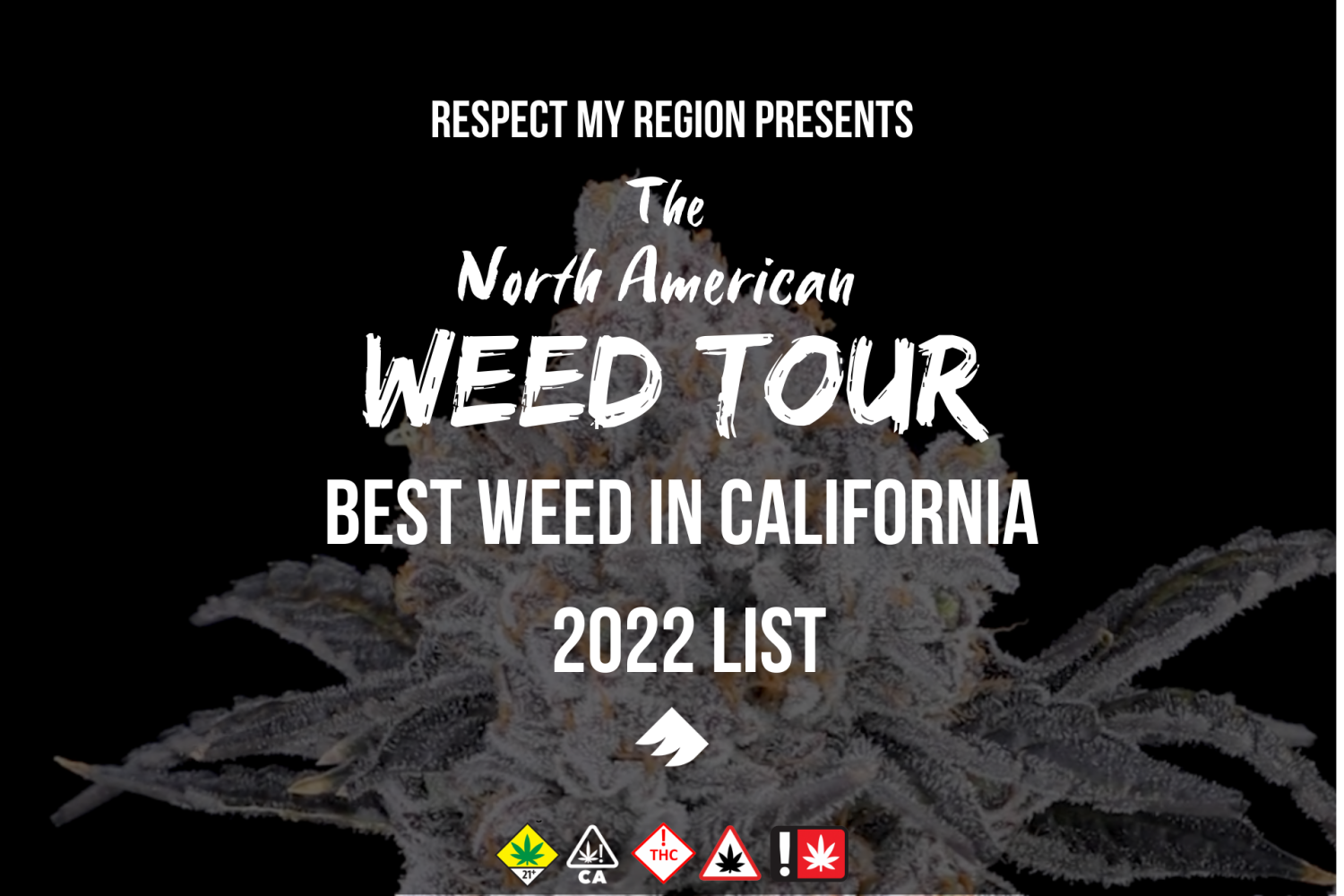 The Best Weed In California 2022 (North American Weed Tour Official List)