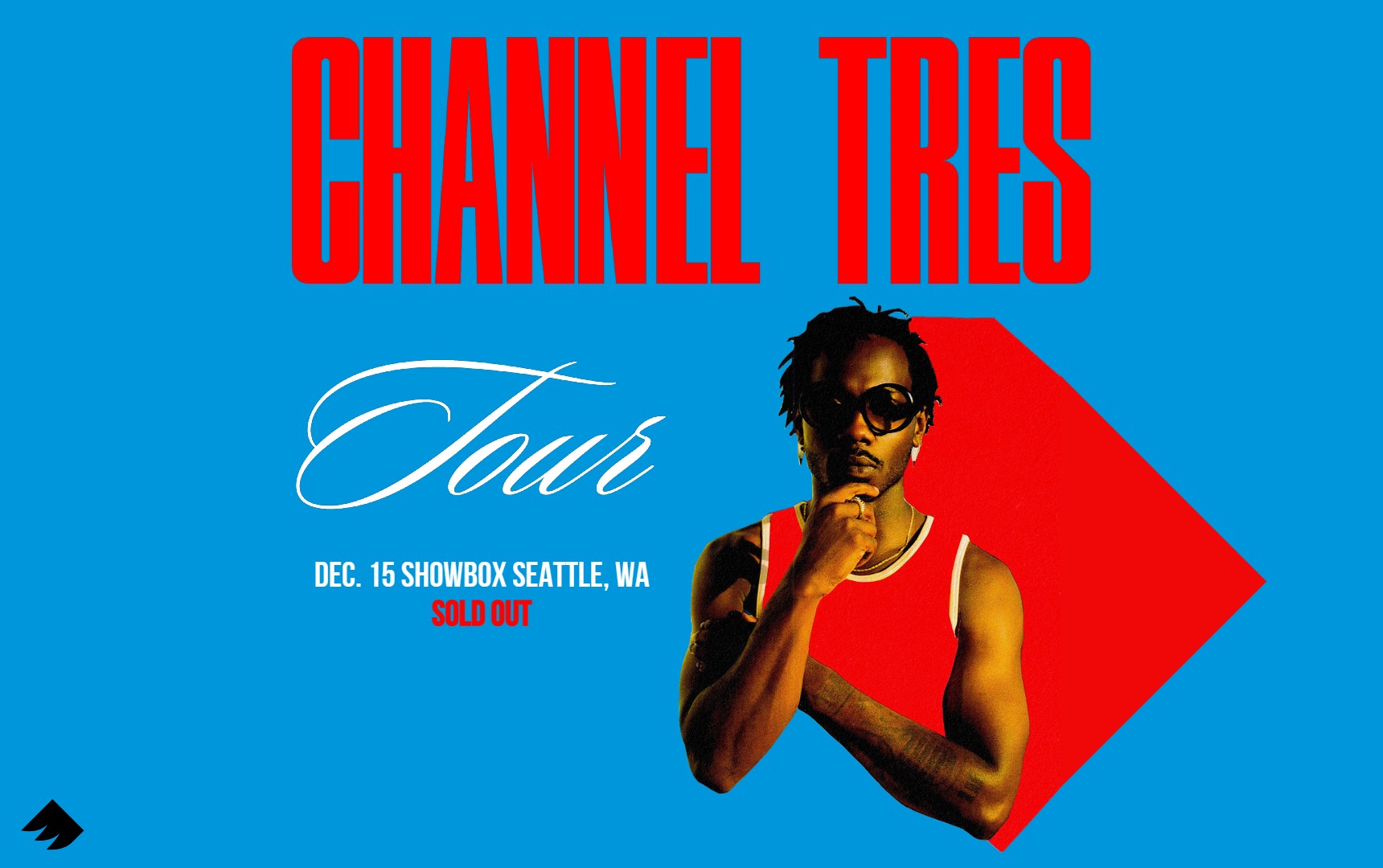 Channel Tres Brings Headlining Tour To Sold-Out Crowd At Showbox In Seattle