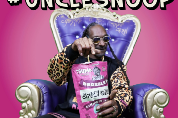 TSUMo Snacks Teams Up With Snoop Dogg For New Savory Cannabis Edible "Snazzle Os"