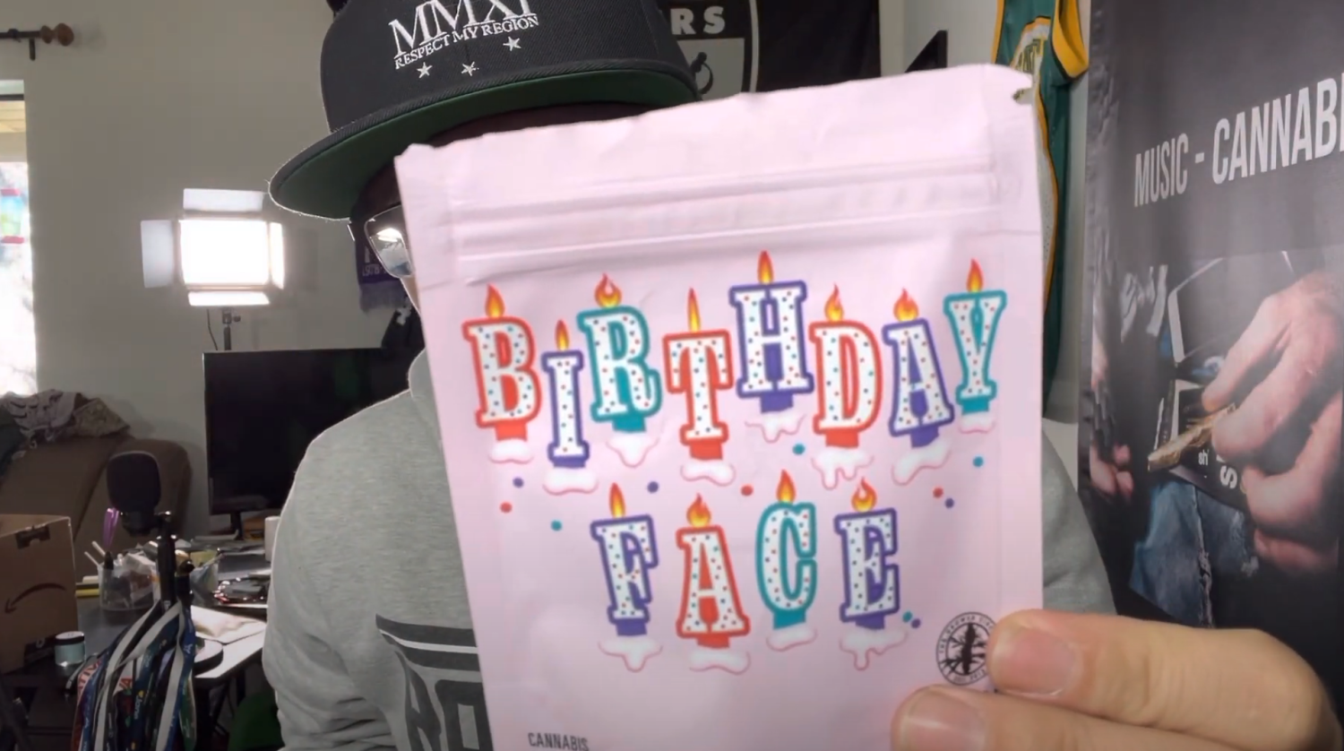 Cookies Birthday Face Review