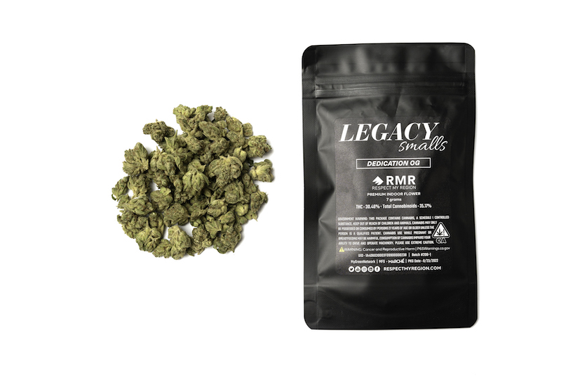 rmr legacy smalls dedication og strain