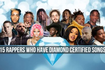 15 Rappers Who Have RIAA Diamond Certified Songs